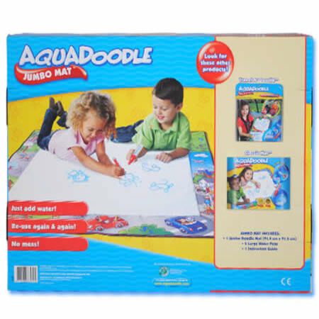 Aquadoodle Jumbo Size Drawing Mat Crazy Sales