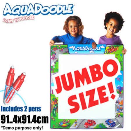 Aquadoodle Jumbo Size Drawing Mat Crazy Sales