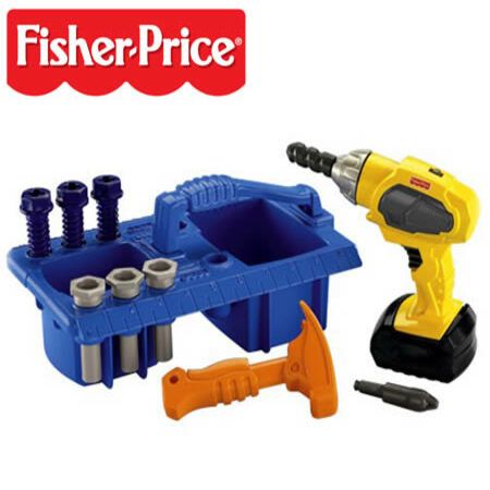 fisher price drillin action tool set