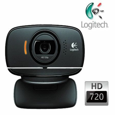 Logitech C510 HD 8- Megapixel Webcam HD 720p Video Calls One-click ...