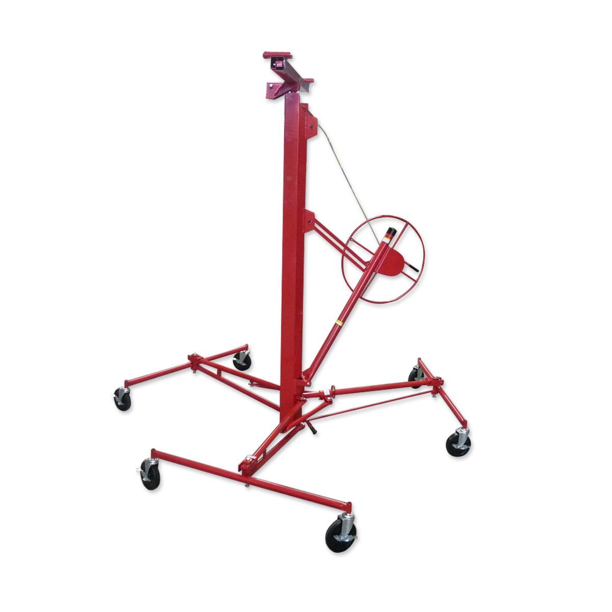 Drywall Gyprock Hoist 16ft Panel Lifter Red Crazy Sales