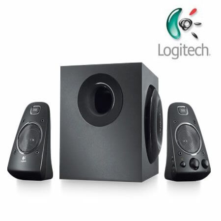 staples logitech speakers