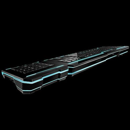 Disney TRON LEGACY Razer Gaming Keyboard limited edition purchases Super Rare US Layout