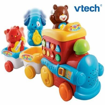 Vtech Baby - Sing-Along Interactive Musical Train Toy - 12 to 36 Months