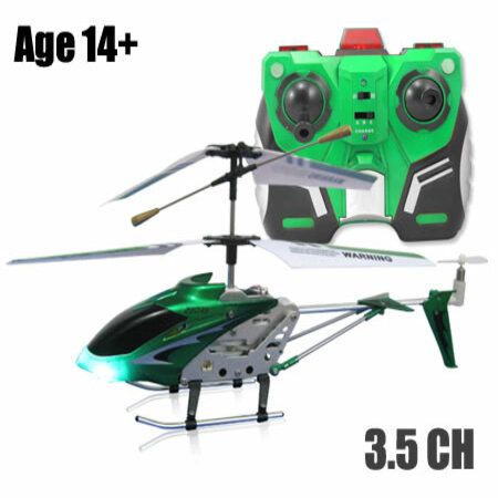 3.5 channel rc helicopter with gyro