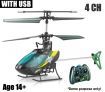 4-Channel Rechargeable Infrared Remote Control RC Night Ranger II Helicopters