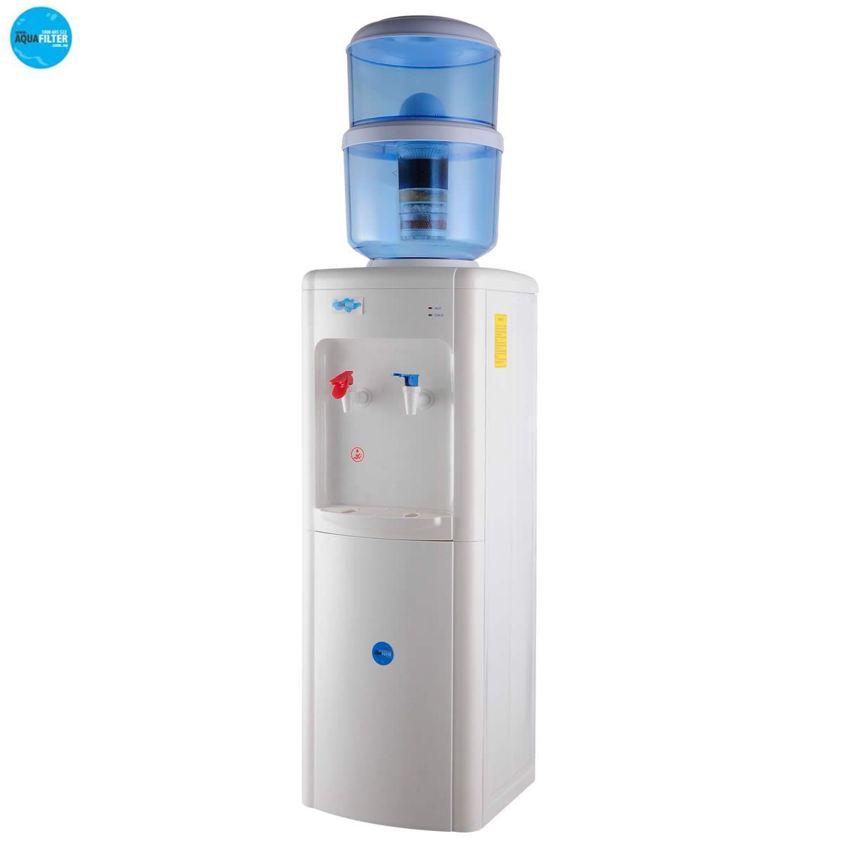 Aqua Filter 12L Floor Standing Hot and Cold Water Filter Purifier Dispenser