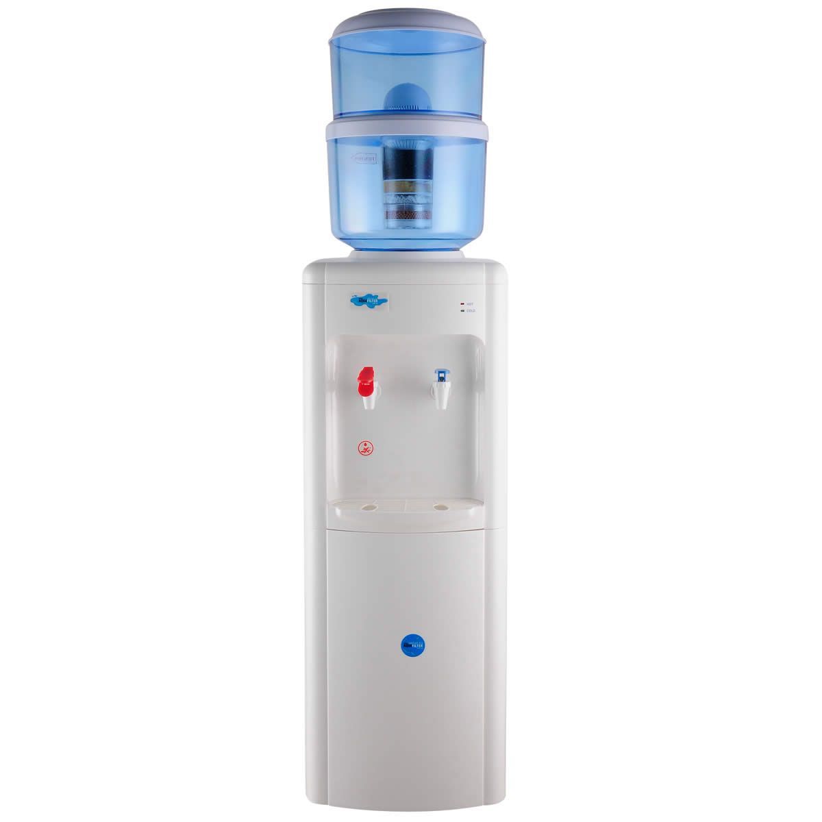 Aqua Filter 12L Floor Standing Hot and Cold Water Filter Purifier