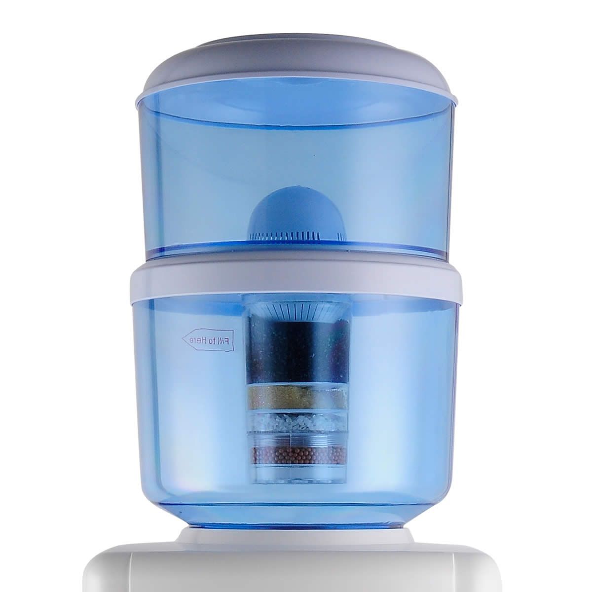 Aqua Filter 12L Floor Standing Hot and Cold Water Filter Purifier