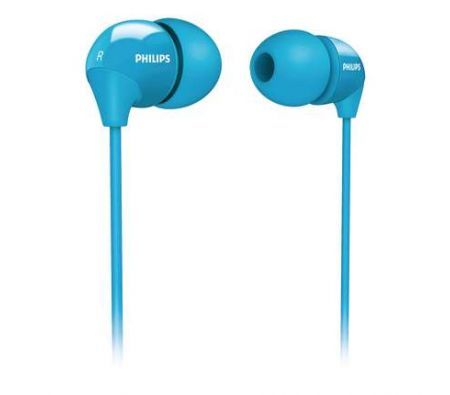 Philips SHE-3570-BL In-Ear Headphones - Blue