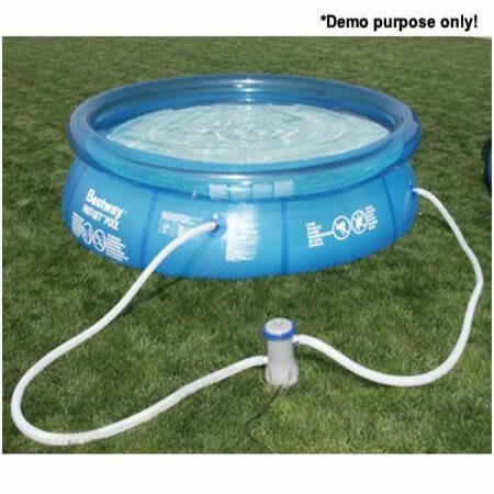 pool filter for inflatable pool