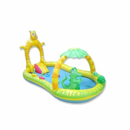 BESTWAY Jungle Safari Inflatable Outdoor Play Pool Centre - 290cm x ...