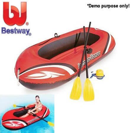 bestway hydro force raft set