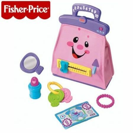 fisher price learning purse