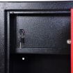 Heavy Duty 7 Gun Storage Locker Safe with Internal Security Box