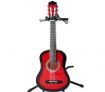 Melodic 30'' Children's Acoustic Guitar - Glossy Red & Black