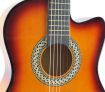 Melodic 38'' Acoustic Cutaway Guitar - Polished Wood