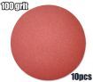 10 Piece 100-Grit Drywall Abrasive Sander Paper Pads