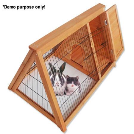 guinea pig hutch bunnings