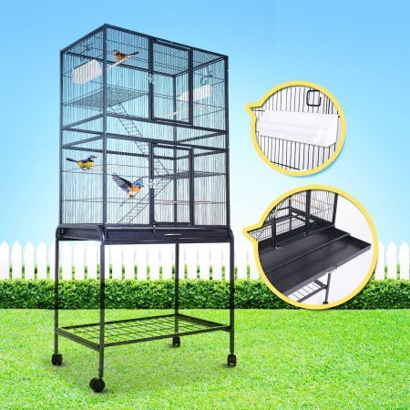 alone aviary 155cm cages 56cm crazysales