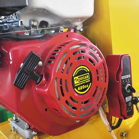 ducar 420cc engine