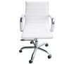 Student / Computer / Office Low Back AMES Chair Height Adjustable - White