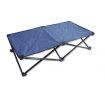 Portable Steel Frame Fold-out Hammock Style Pet Bed - 95cm x 45cm - Navy