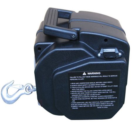 Heavy Duty Electric Boat Winch - 3500LBS