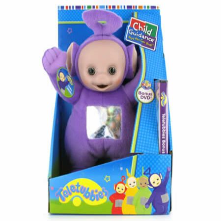 la la teletubby toy