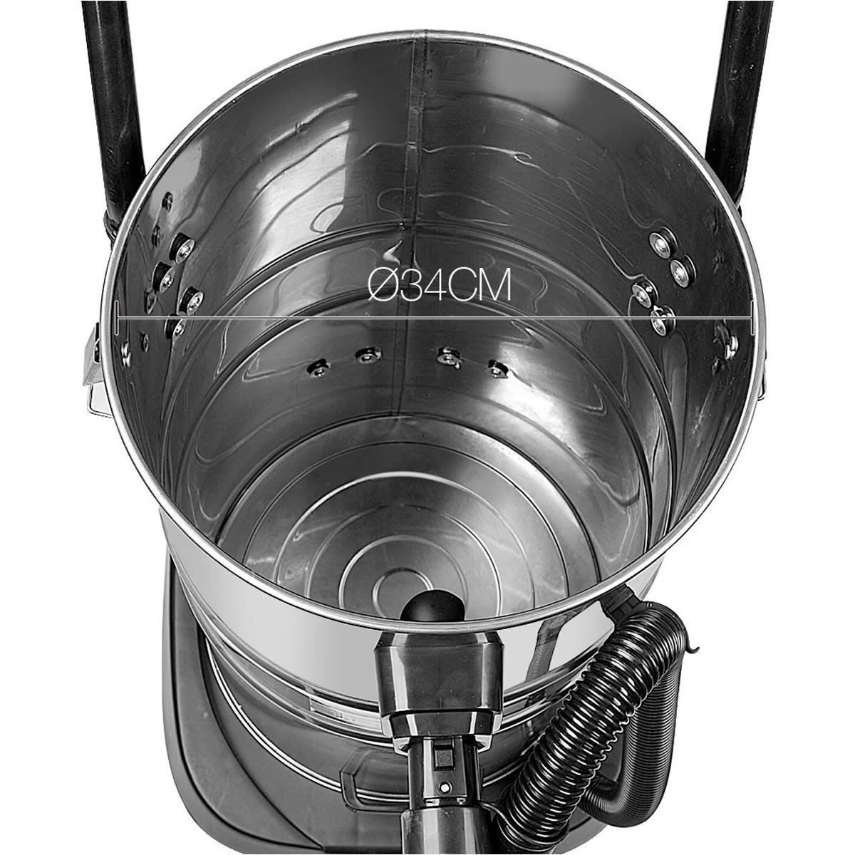 Giantz 60L Industrial Grade Vacuum Cleaner & Blower Crazy Sales