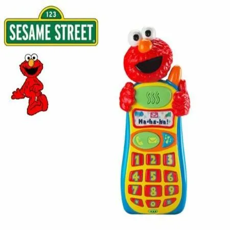 elmo cell phone toy