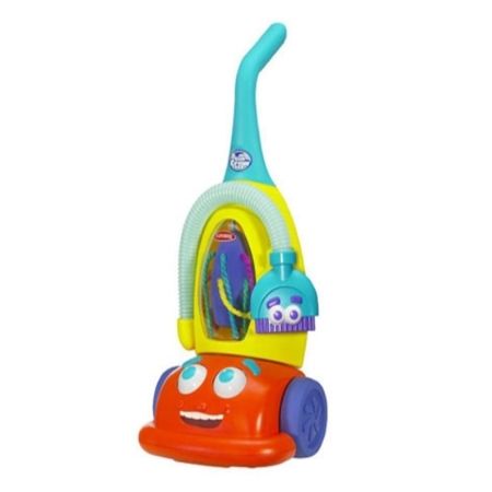 Playskool Cool Crew Dusty The Talking Vacuum Cleaner and Mini The ...