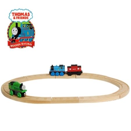 thomas and friends wooden railway starter set