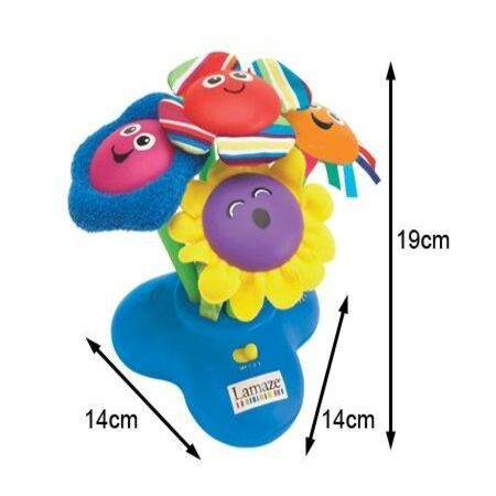 Lamaze Musical Chime Garden for 6 Month Award Winning Toy Crazy