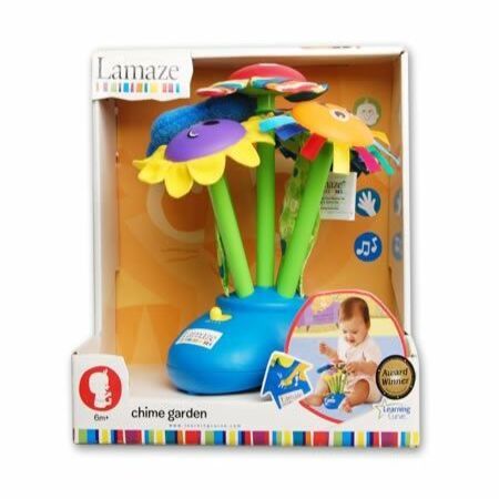 Lamaze Musical Chime Garden for 6 Month Award Winning Toy Crazy