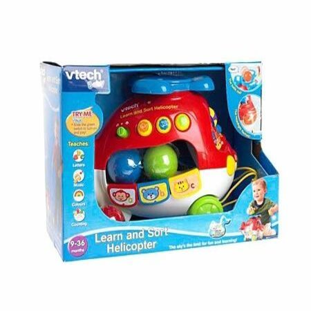 vtech learn and sort helicopter