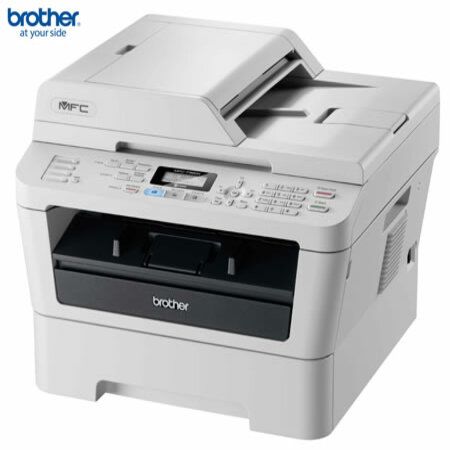 Brother MFC-7360N Multifunction Laser Printer Scanner Fax All-In-One
