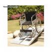 4FT Portable Aluminium Folding Loading Wheelchair Ramp