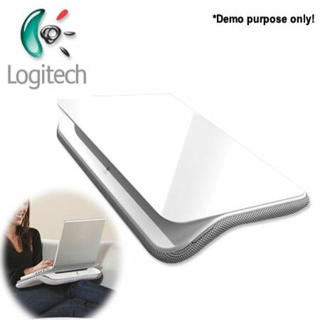 Logitech Comfort Lapdesk For Notebook Crazy Sales