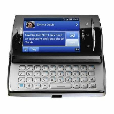 Sony Ericsson X10 Mini Pro - Business Android Smartphone with QWERTY ...