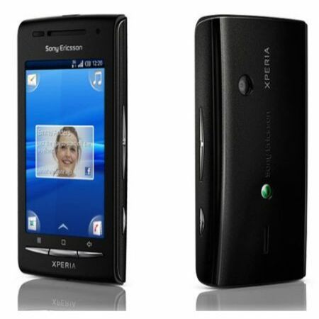 Sony Ericsson Xperia X8 Android Smartphone with Facebook 