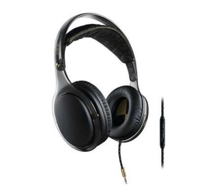 Philips Headphones - O'Neil The Stretch Headset - SHO-9565, Black