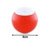 Boon Children Snack Ball Container - Red / Pale Blue