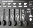 DJ Party Light Control Console with DMX Output & Built-In Microphone
