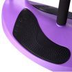 Swing Car Slider Kids Fun Ride On Toy with Foot Mat - Purple
