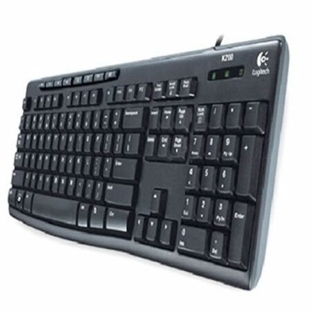 logitech media keyboard k200