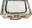 Deluxe Wicker Picnic Basket Set - 2 Person - with Cooler Bag