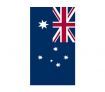Australia Flag Design Beach Towel - 100% Cotton Velvet Reactive Printed - 75cm x 150cm