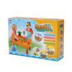 Outdoor Water & Sand Children Activity Play Table with Chair