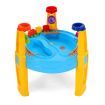 Outdoor Water & Sand Children's Activity Play Transport Table with Accessories & Umbrella